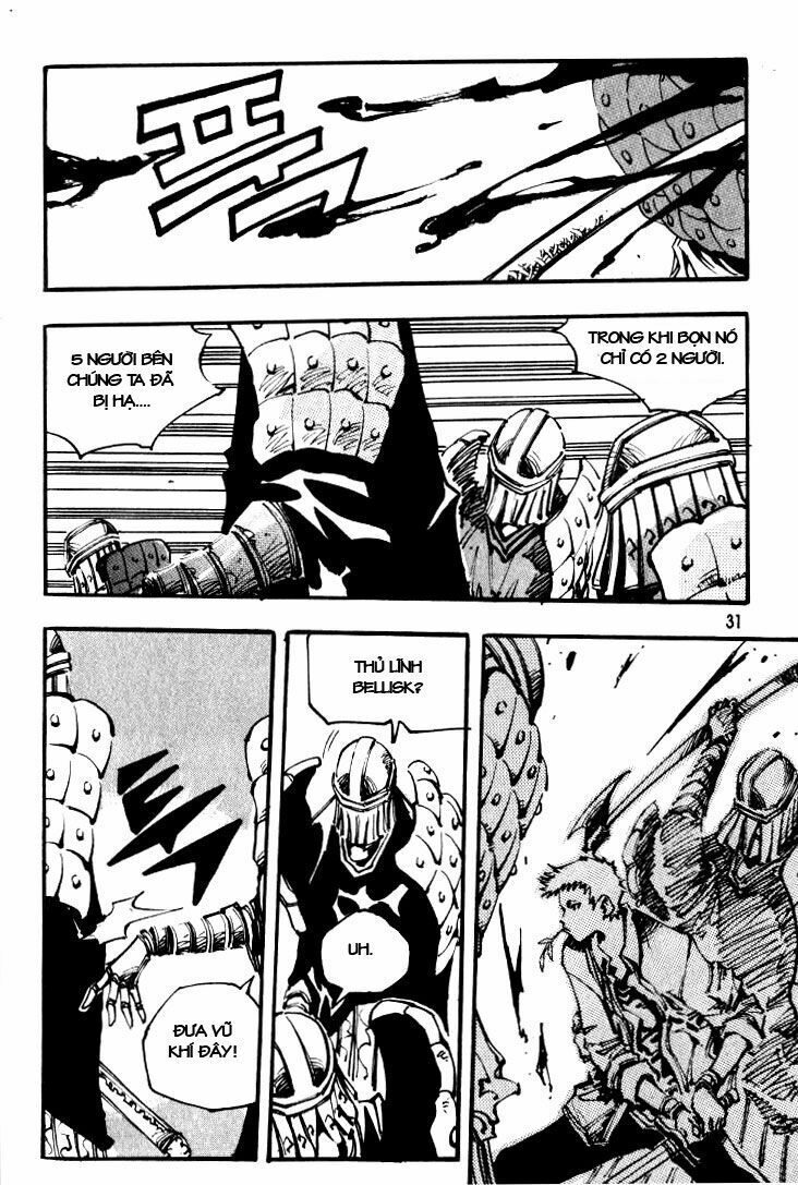 Ares - Kiếm Sĩ Lang Thang - Chương 31 - Trang 19