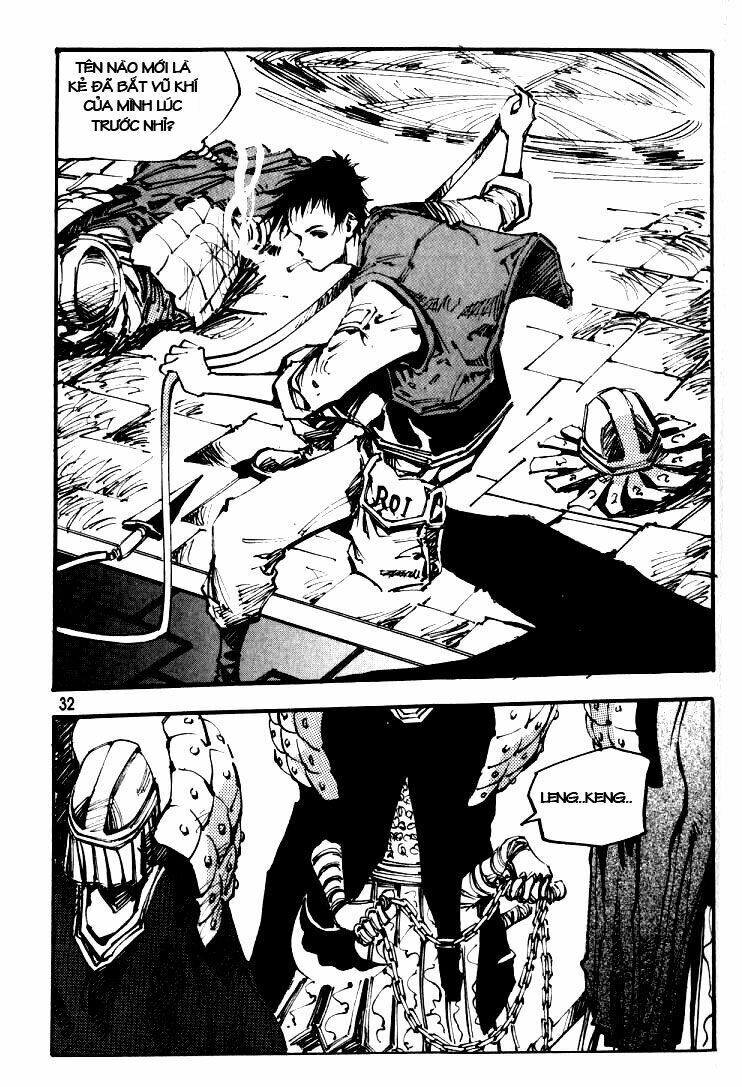 Ares - Kiếm Sĩ Lang Thang - Chương 31 - Trang 20