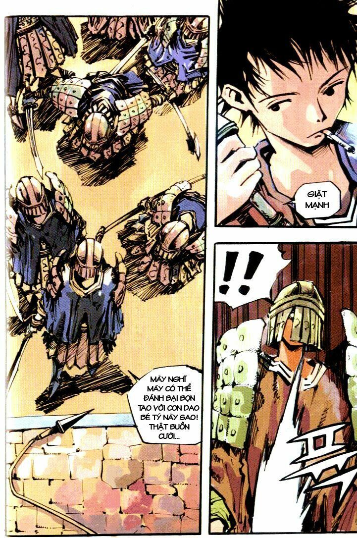 Ares - Kiếm Sĩ Lang Thang - Chương 31 - Trang 3