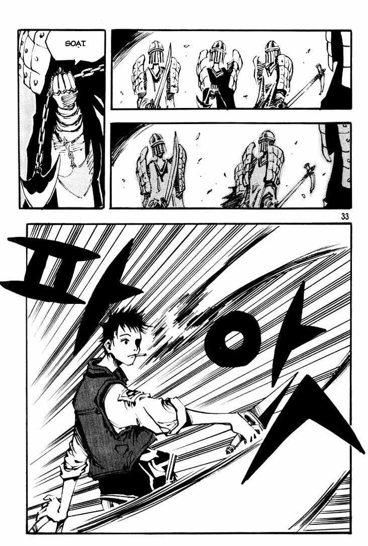 Ares - Kiếm Sĩ Lang Thang - Chương 31 - Trang 21