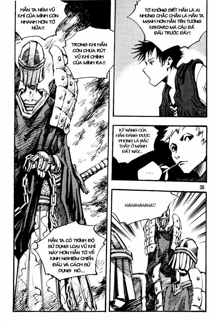 Ares - Kiếm Sĩ Lang Thang - Chương 31 - Trang 23