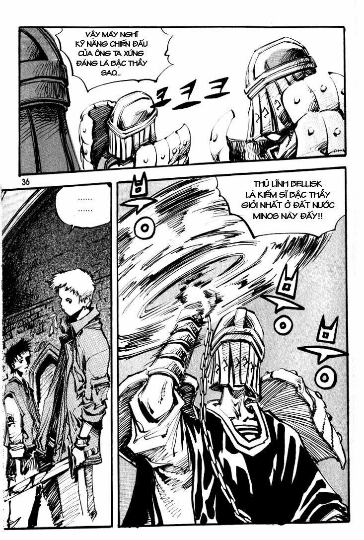Ares - Kiếm Sĩ Lang Thang - Chương 31 - Trang 24