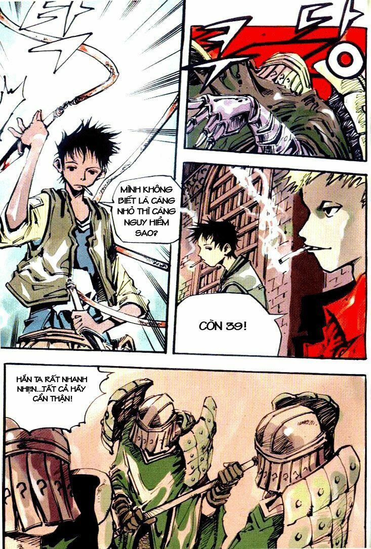 Ares - Kiếm Sĩ Lang Thang - Chương 31 - Trang 5