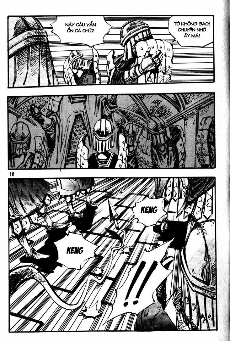 Ares - Kiếm Sĩ Lang Thang - Chương 31 - Trang 7