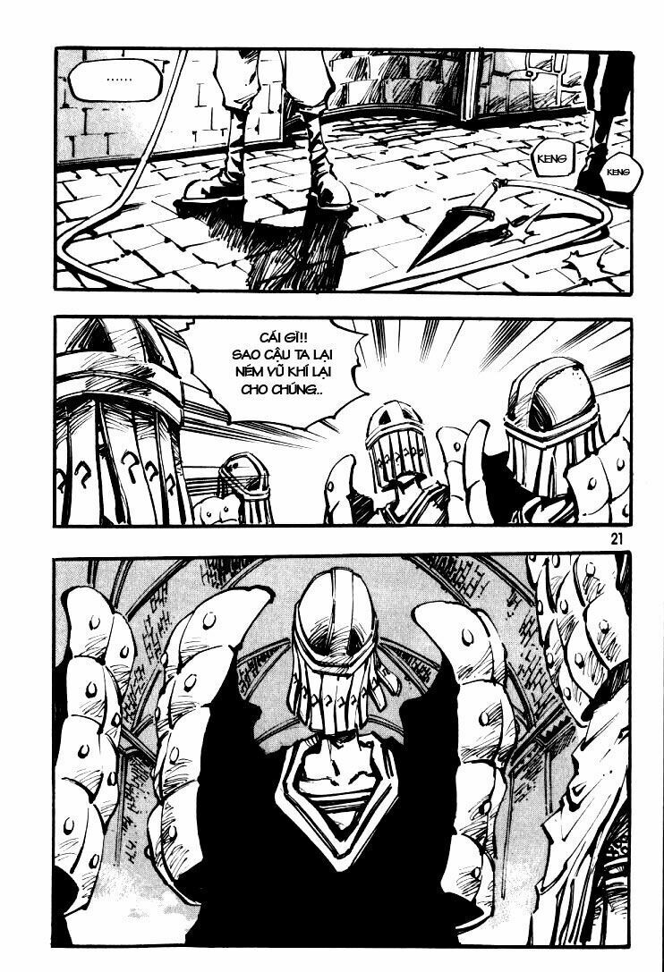 Ares - Kiếm Sĩ Lang Thang - Chương 31 - Trang 10