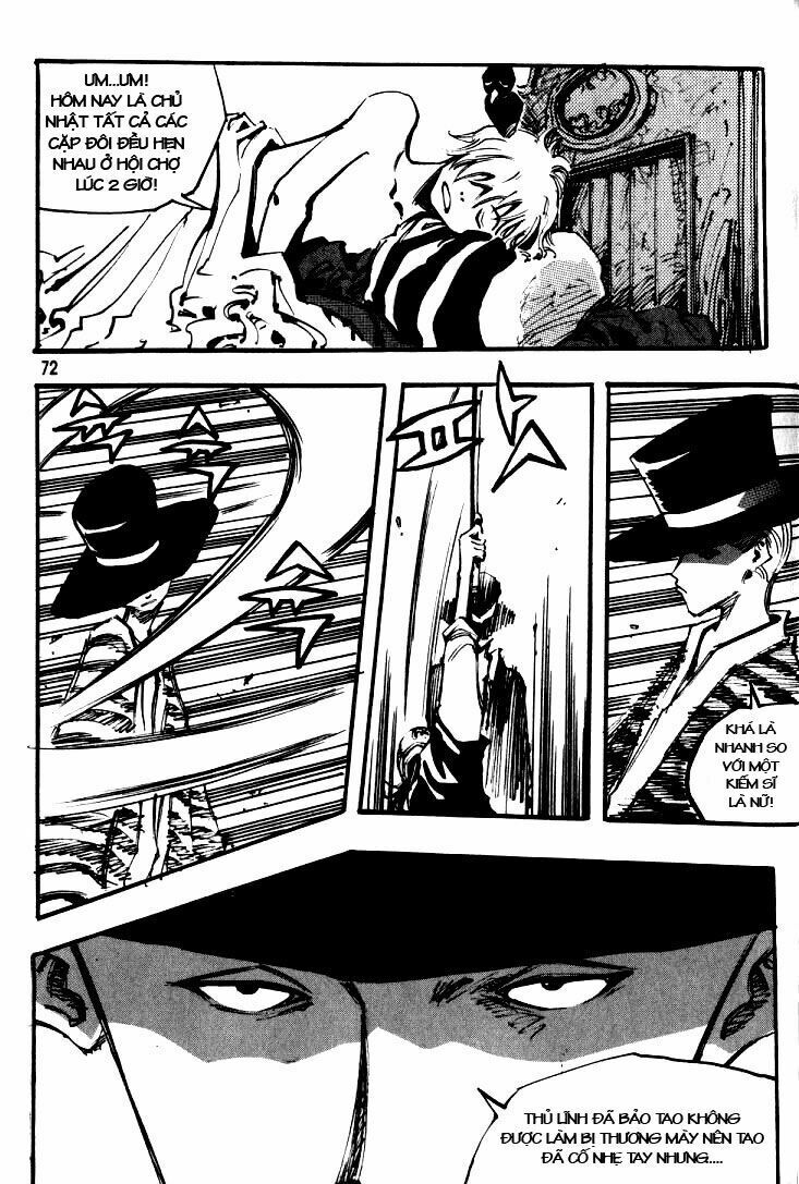 Ares - Kiếm Sĩ Lang Thang - Chương 33 - Trang 16