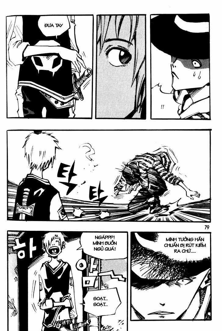 Ares - Kiếm Sĩ Lang Thang - Chương 33 - Trang 23