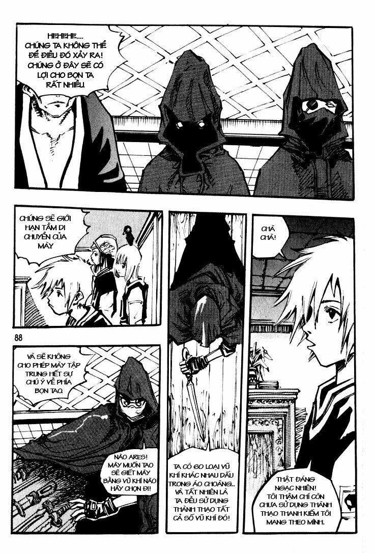 Ares - Kiếm Sĩ Lang Thang - Chương 33 - Trang 32