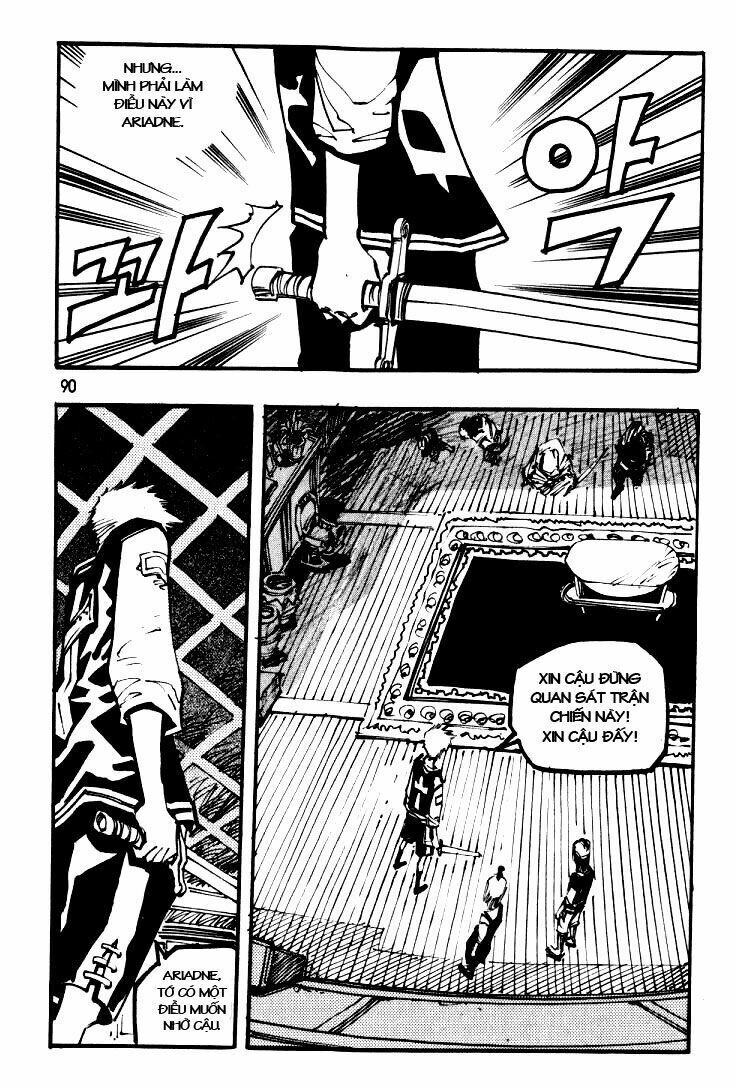 Ares - Kiếm Sĩ Lang Thang - Chương 33 - Trang 34