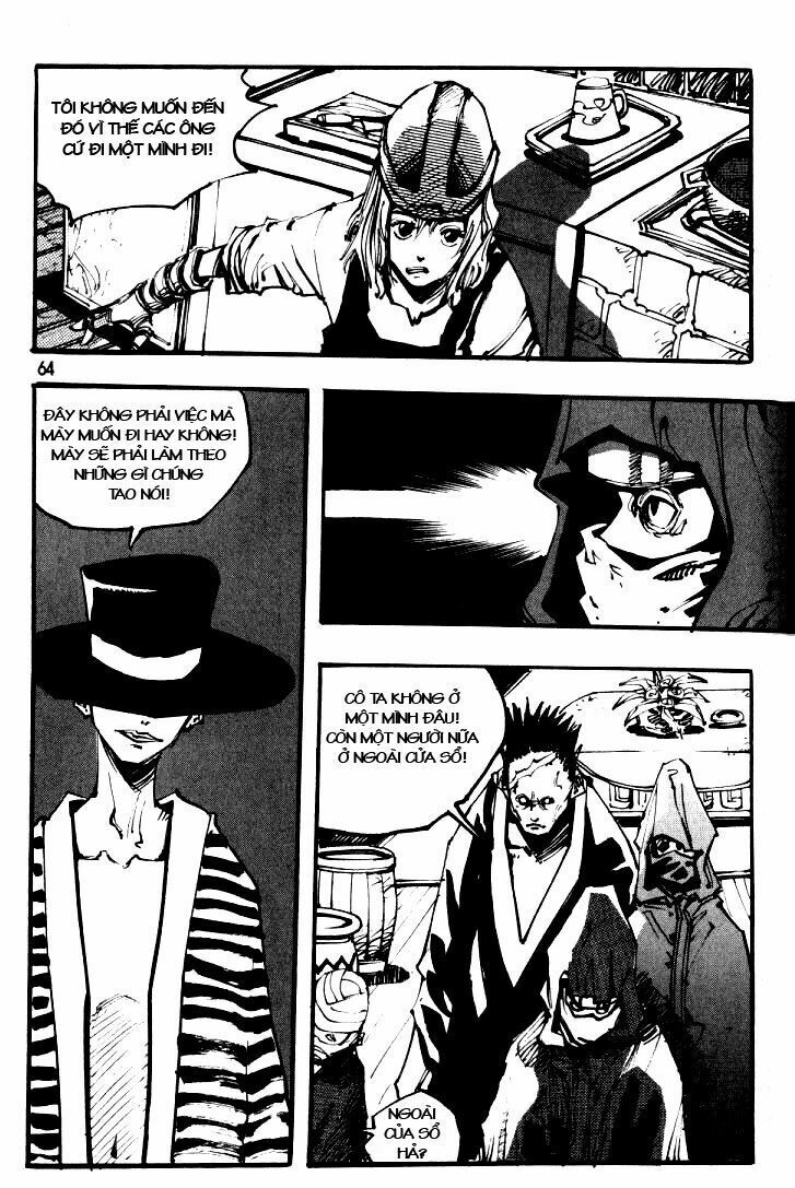 Ares - Kiếm Sĩ Lang Thang - Chương 33 - Trang 8