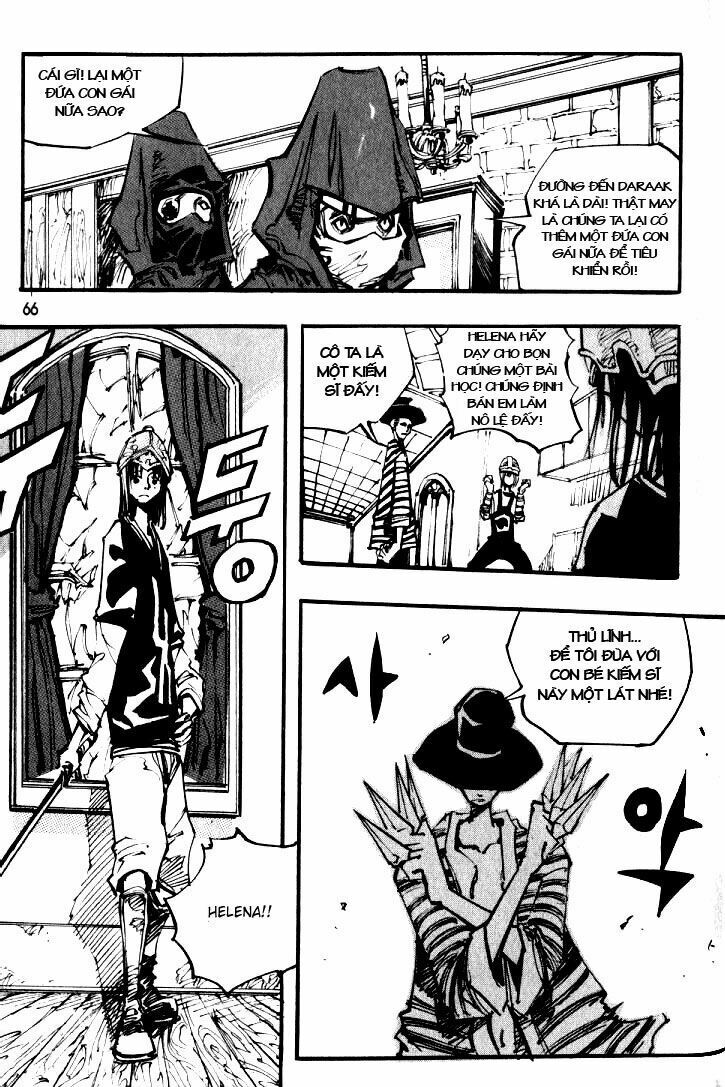 Ares - Kiếm Sĩ Lang Thang - Chương 33 - Trang 10