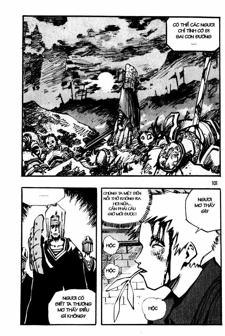 Ares - Kiếm Sĩ Lang Thang - Chương 34 - Trang 11