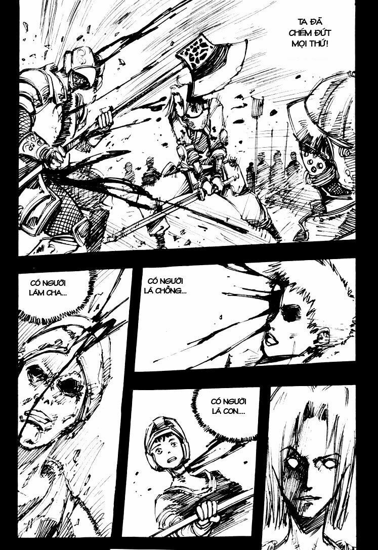 Ares - Kiếm Sĩ Lang Thang - Chương 34 - Trang 14