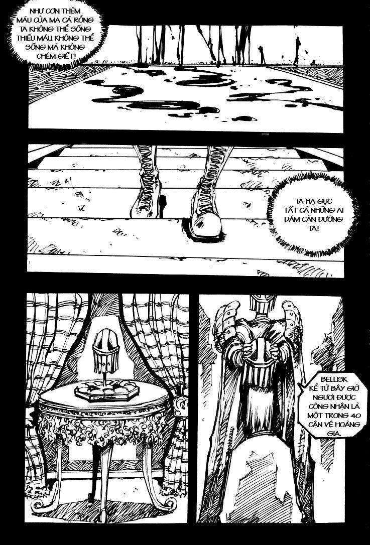 Ares - Kiếm Sĩ Lang Thang - Chương 34 - Trang 15