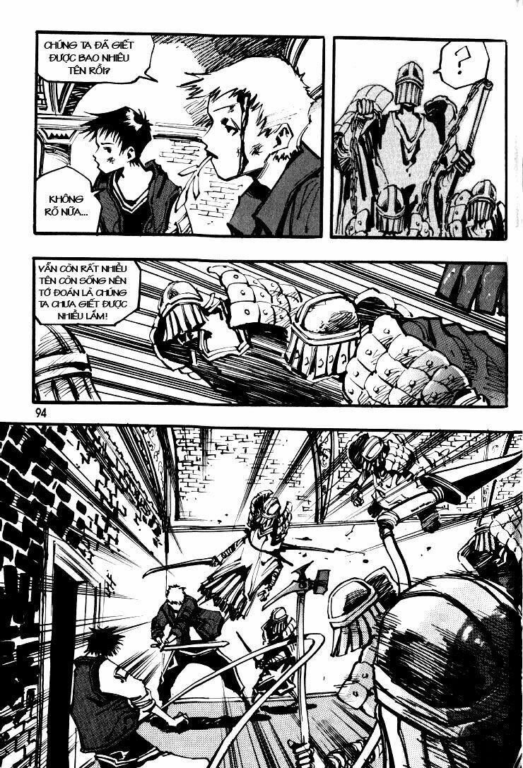 Ares - Kiếm Sĩ Lang Thang - Chương 34 - Trang 4