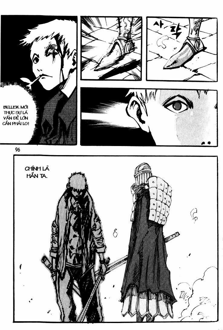 Ares - Kiếm Sĩ Lang Thang - Chương 34 - Trang 6