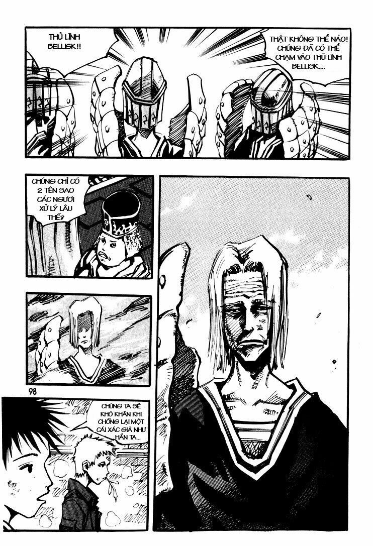 Ares - Kiếm Sĩ Lang Thang - Chương 34 - Trang 8