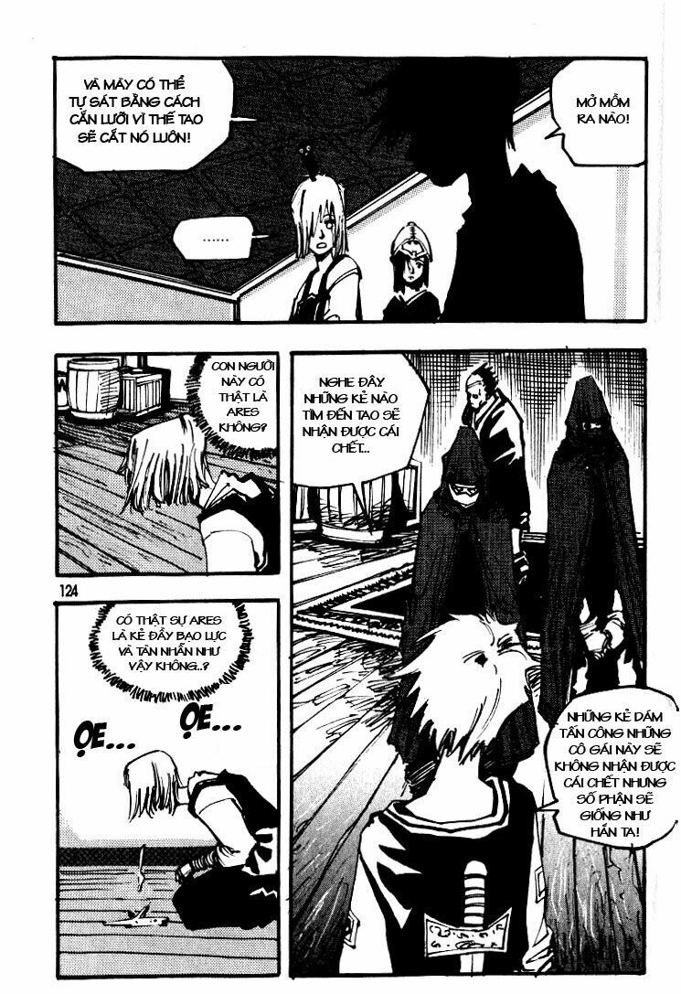 Ares - Kiếm Sĩ Lang Thang - Chương 35 - Trang 12