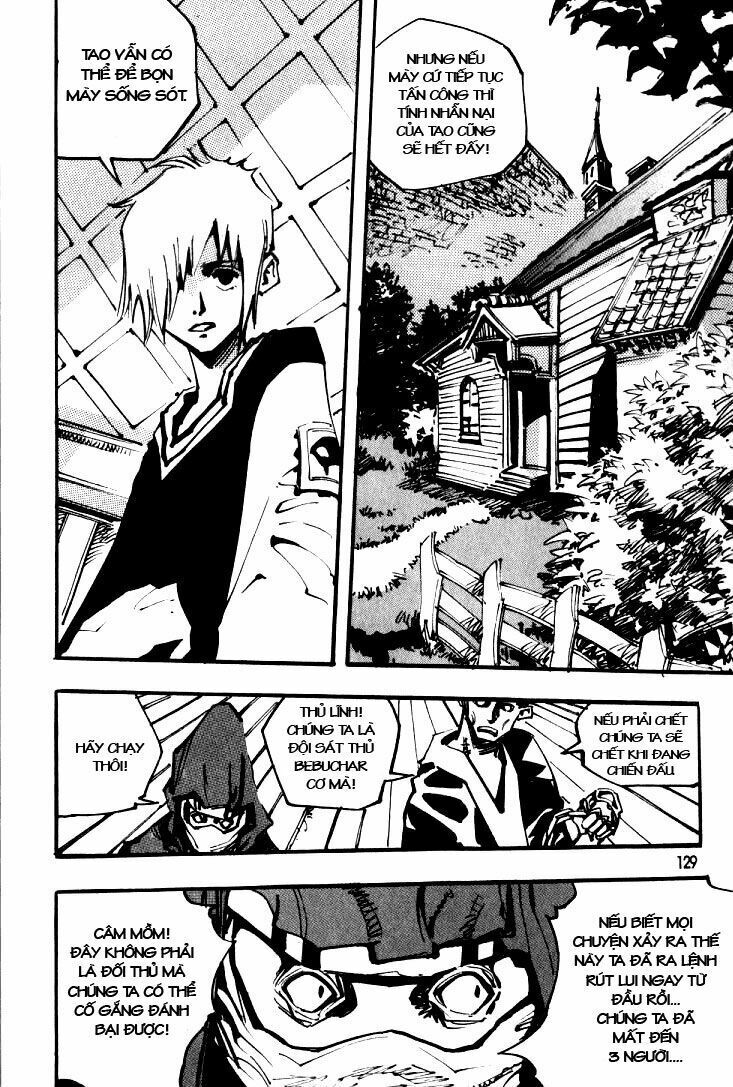 Ares - Kiếm Sĩ Lang Thang - Chương 35 - Trang 17