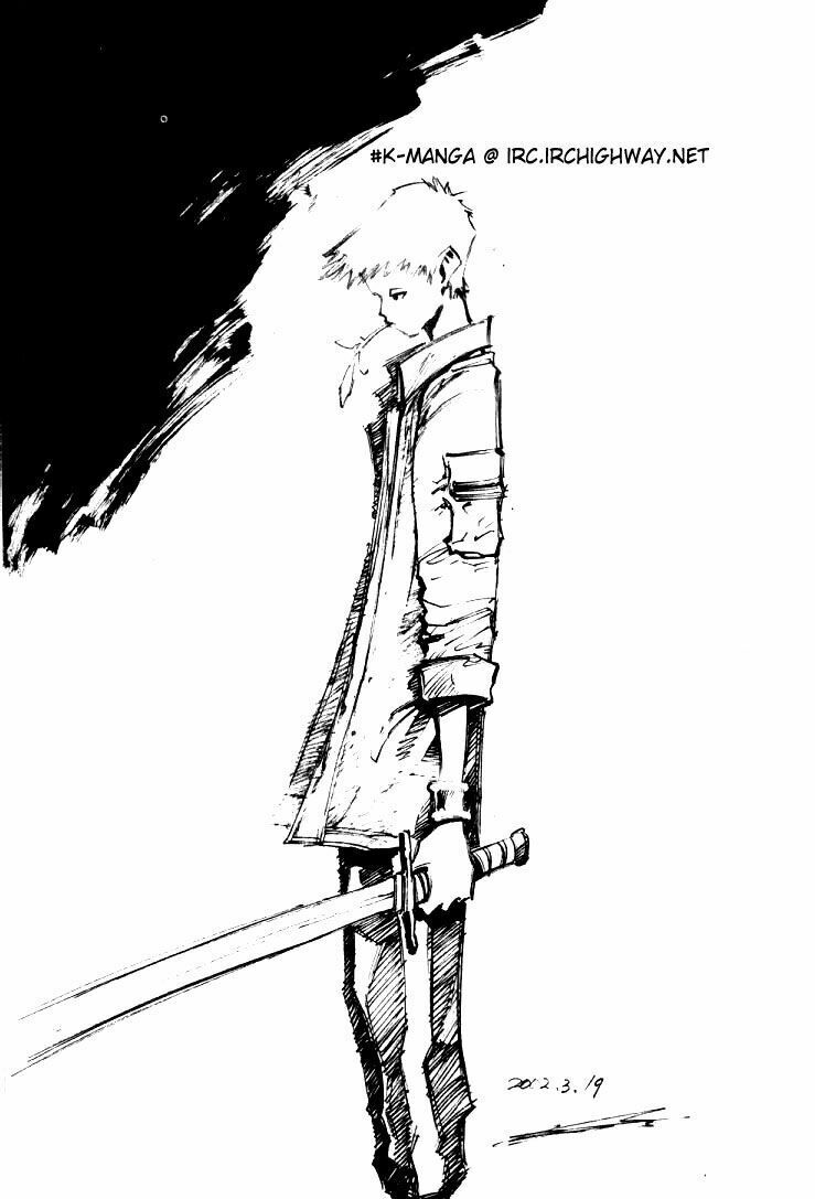 Ares - Kiếm Sĩ Lang Thang - Chương 35 - Trang 34