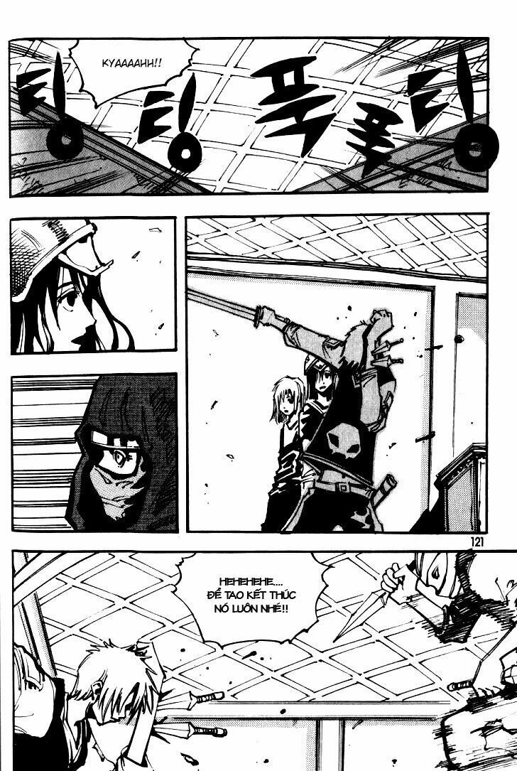 Ares - Kiếm Sĩ Lang Thang - Chương 35 - Trang 9