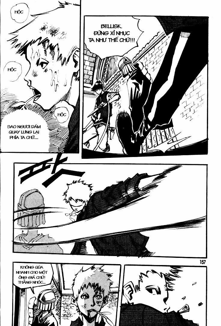 Ares - Kiếm Sĩ Lang Thang - Chương 36 - Trang 11