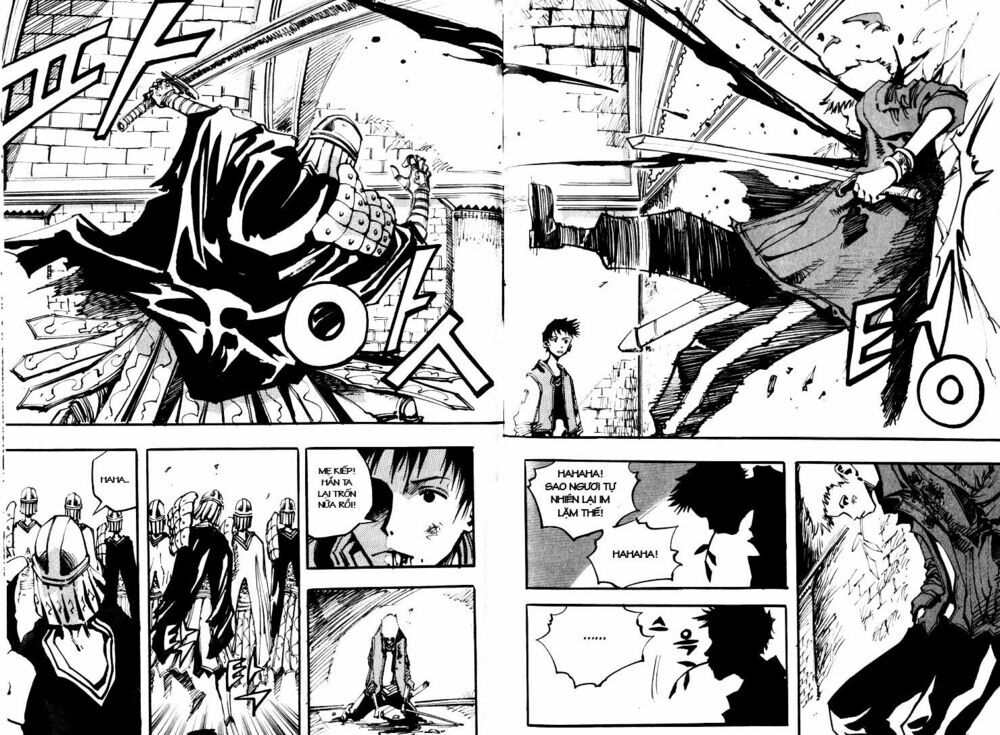 Ares - Kiếm Sĩ Lang Thang - Chương 36 - Trang 12
