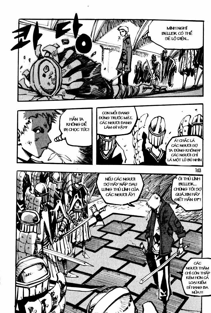 Ares - Kiếm Sĩ Lang Thang - Chương 36 - Trang 16