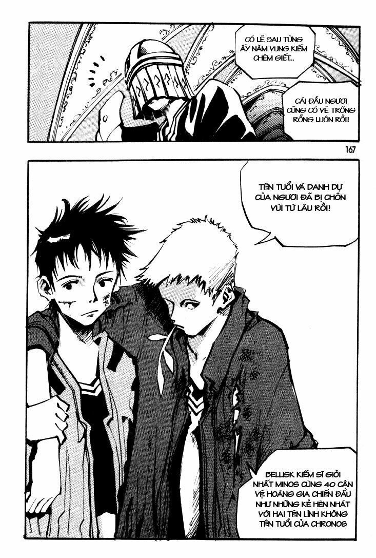 Ares - Kiếm Sĩ Lang Thang - Chương 36 - Trang 20
