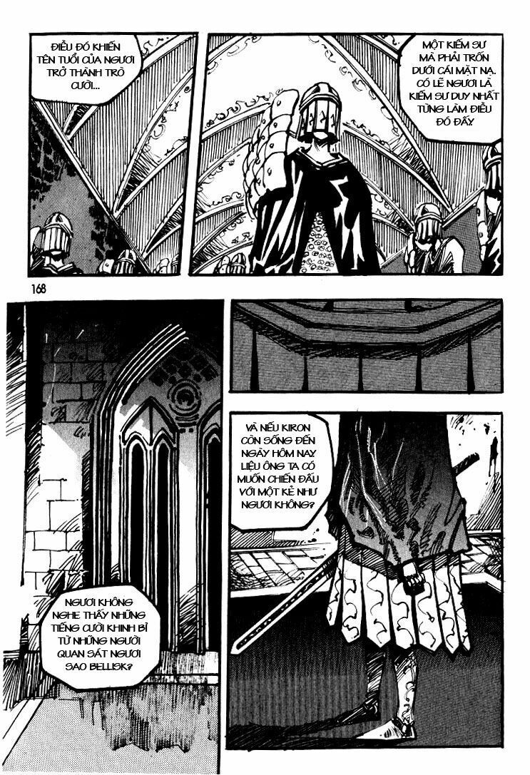 Ares - Kiếm Sĩ Lang Thang - Chương 36 - Trang 21