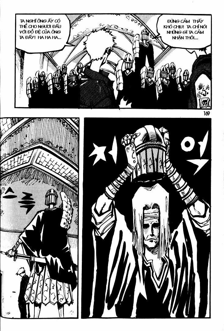 Ares - Kiếm Sĩ Lang Thang - Chương 36 - Trang 22