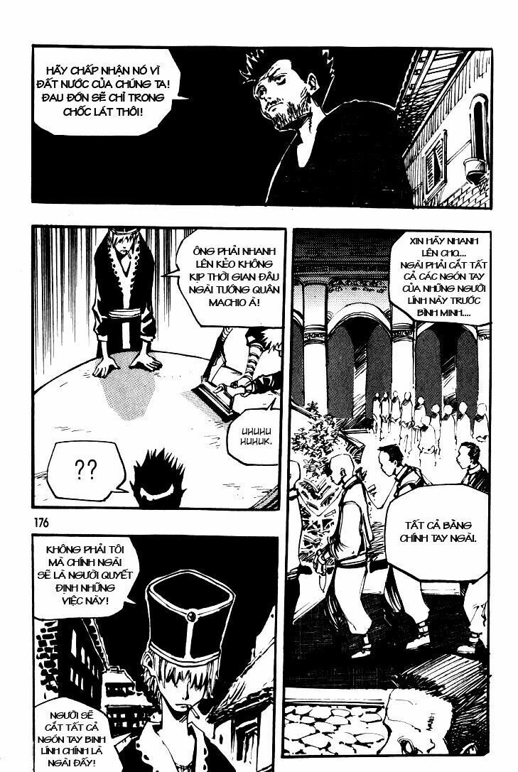 Ares - Kiếm Sĩ Lang Thang - Chương 36 - Trang 28