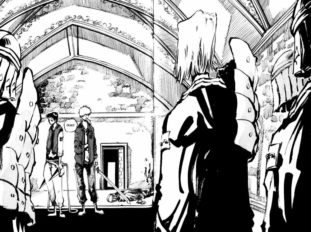 Ares - Kiếm Sĩ Lang Thang - Chương 36 - Trang 32