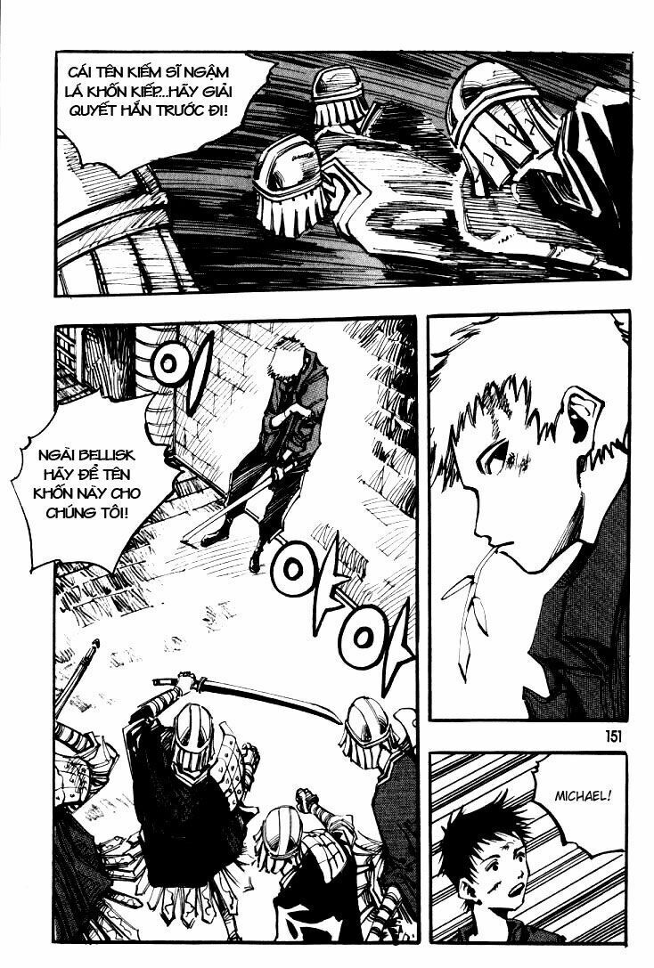 Ares - Kiếm Sĩ Lang Thang - Chương 36 - Trang 5