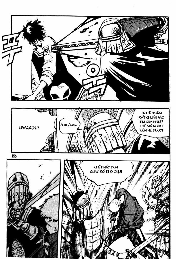 Ares - Kiếm Sĩ Lang Thang - Chương 36 - Trang 10