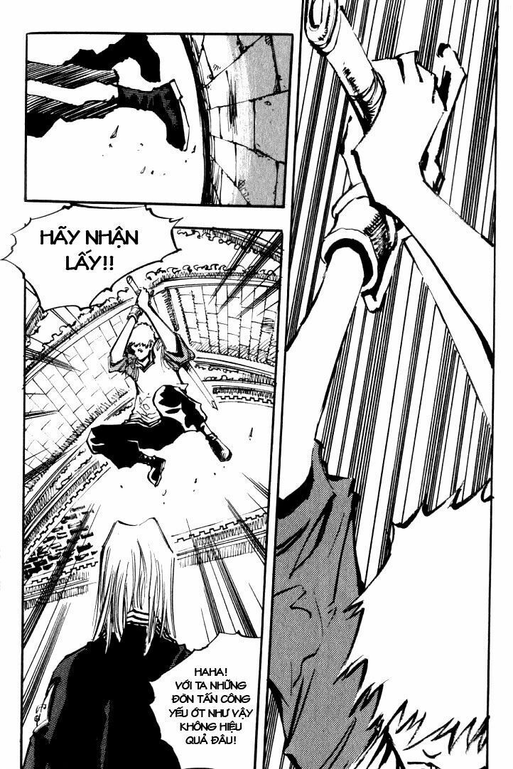 Ares - Kiếm Sĩ Lang Thang - Chương 38 - Trang 21