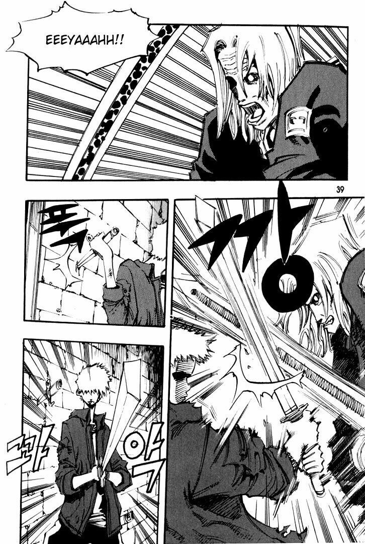 Ares - Kiếm Sĩ Lang Thang - Chương 38 - Trang 9