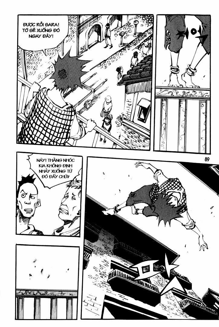 Ares - Kiếm Sĩ Lang Thang - Chương 39 - Trang 15