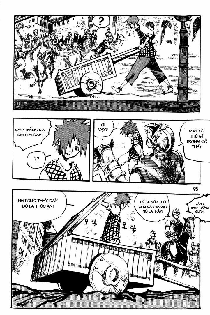 Ares - Kiếm Sĩ Lang Thang - Chương 39 - Trang 21