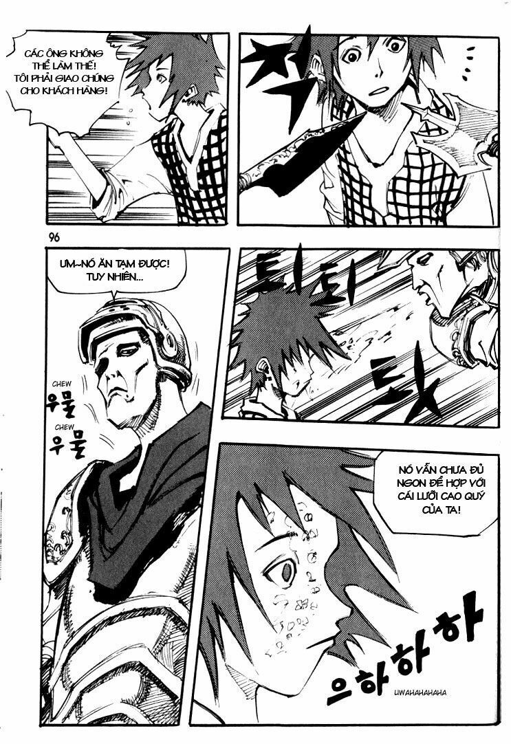 Ares - Kiếm Sĩ Lang Thang - Chương 39 - Trang 22