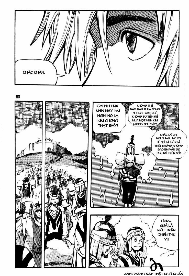 Ares - Kiếm Sĩ Lang Thang - Chương 39 - Trang 6