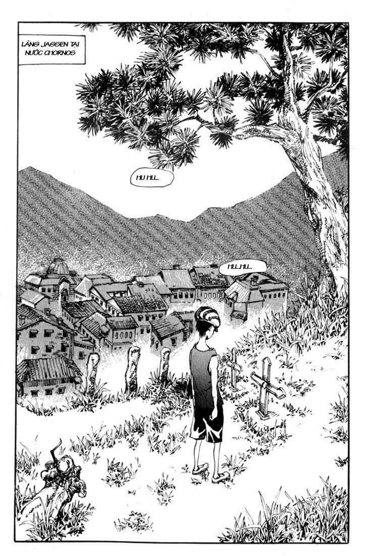 Ares - Kiếm Sĩ Lang Thang - Chương 4 - Trang 1