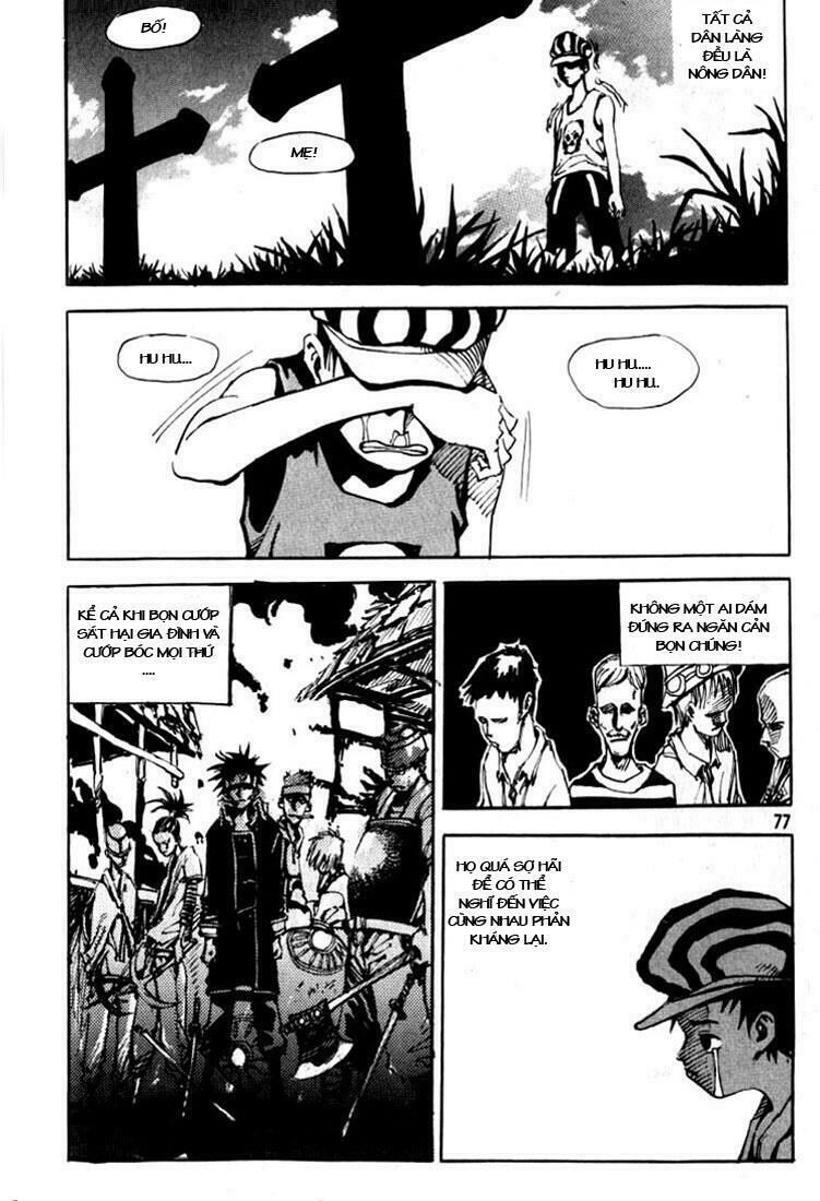 Ares - Kiếm Sĩ Lang Thang - Chương 4 - Trang 2