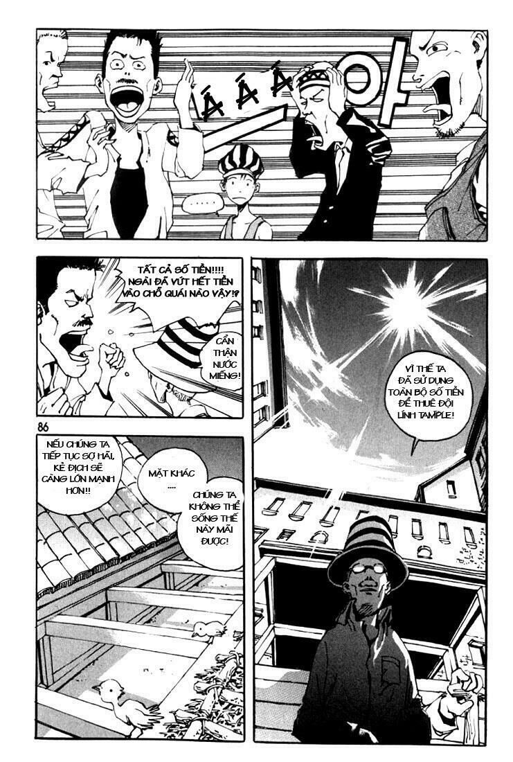 Ares - Kiếm Sĩ Lang Thang - Chương 4 - Trang 11