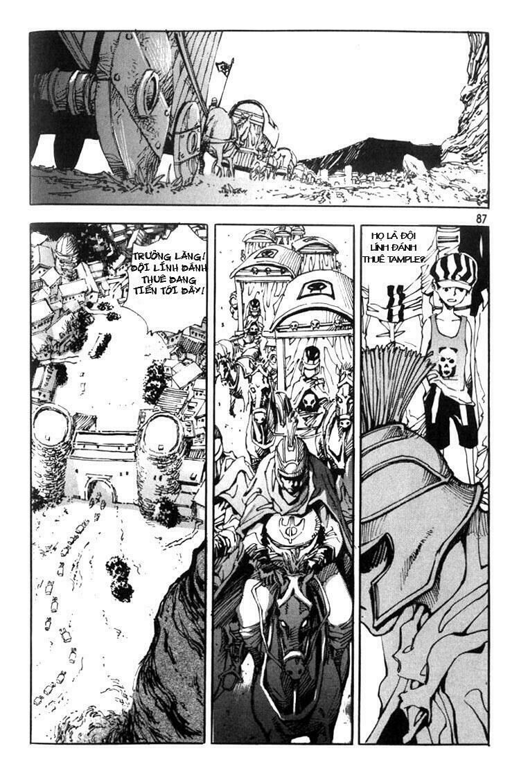 Ares - Kiếm Sĩ Lang Thang - Chương 4 - Trang 12