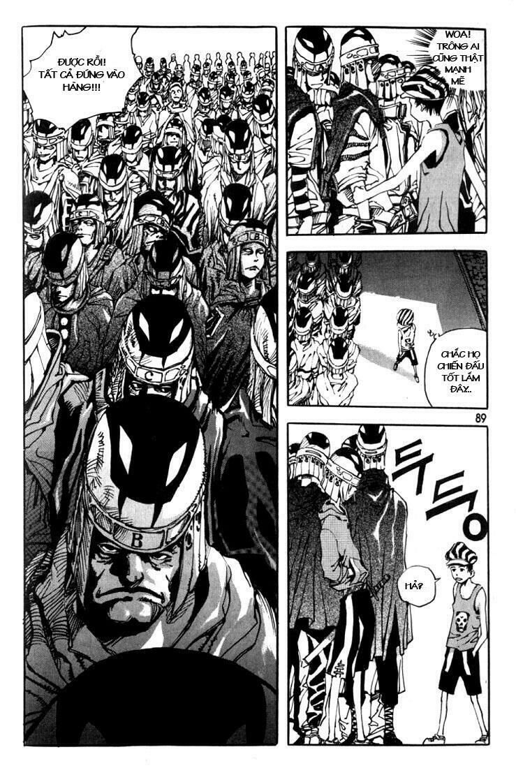 Ares - Kiếm Sĩ Lang Thang - Chương 4 - Trang 14