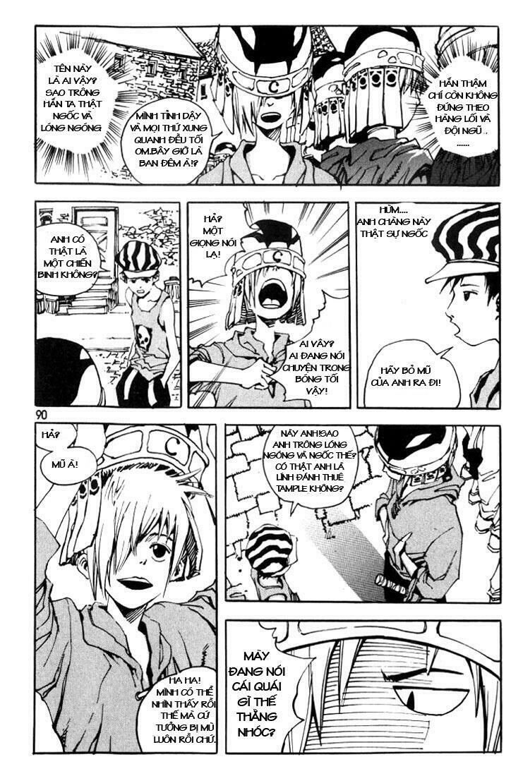 Ares - Kiếm Sĩ Lang Thang - Chương 4 - Trang 15