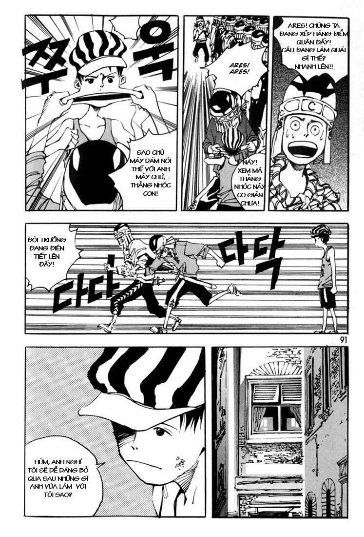 Ares - Kiếm Sĩ Lang Thang - Chương 4 - Trang 16