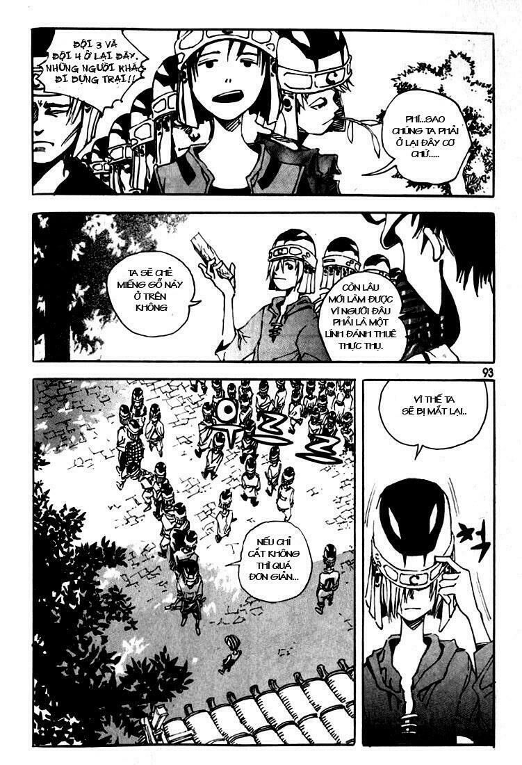 Ares - Kiếm Sĩ Lang Thang - Chương 4 - Trang 18