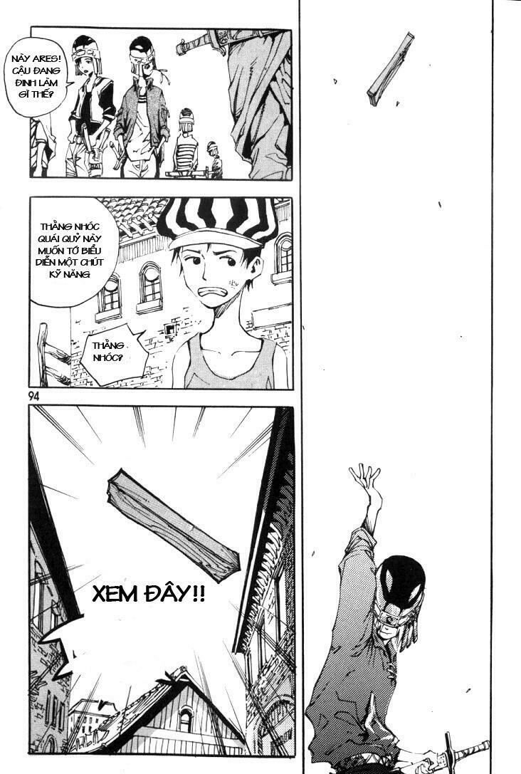 Ares - Kiếm Sĩ Lang Thang - Chương 4 - Trang 19